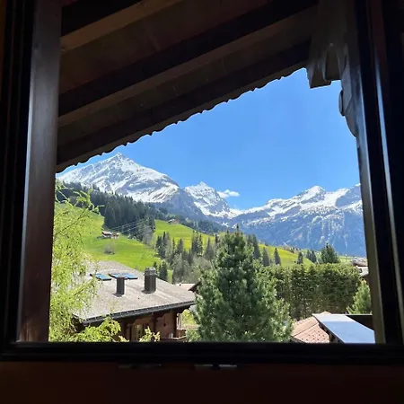 Chalet Diablerets Gsteig Exterior photo