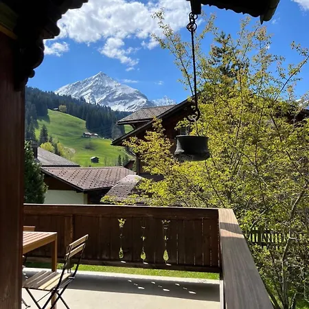 Chalet Diablerets Gsteig Exterior photo