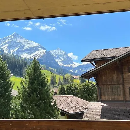 Chalet Diablerets Gsteig Exterior photo
