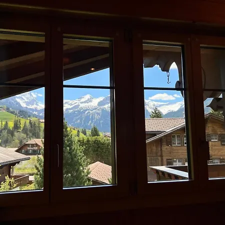 Chalet Diablerets Gsteig Exterior photo