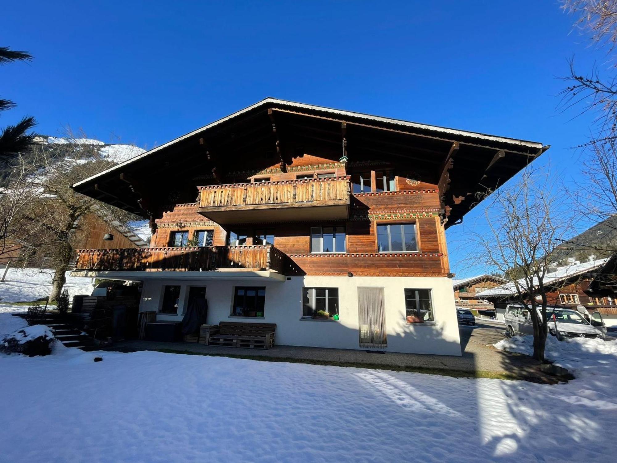 Diablerets Apartment Gsteig